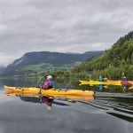 Havkajakk på Vangsvatnet